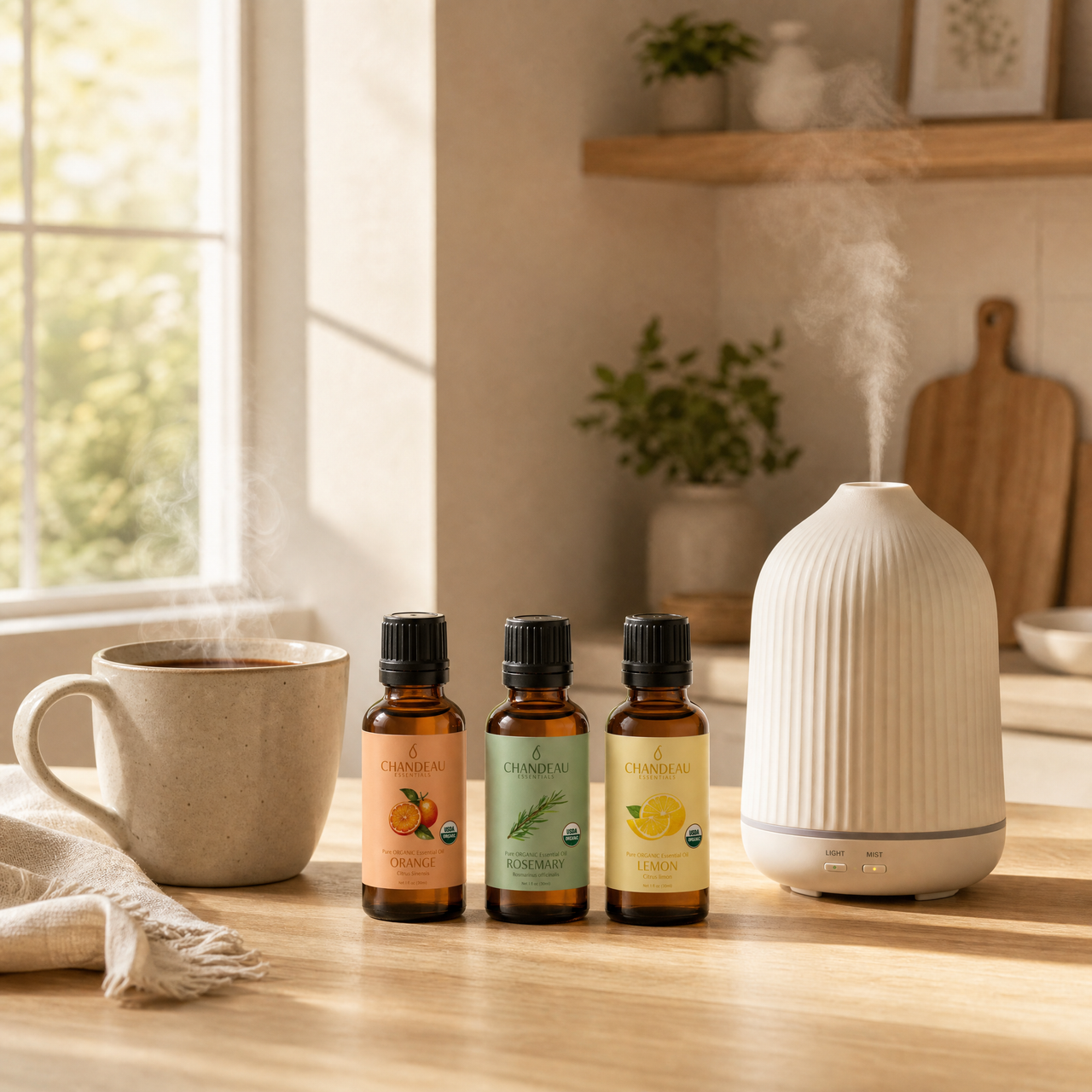 How to Scent Your Home by Room and Time of Day — Three Rooms, Three Hours, Three Blends