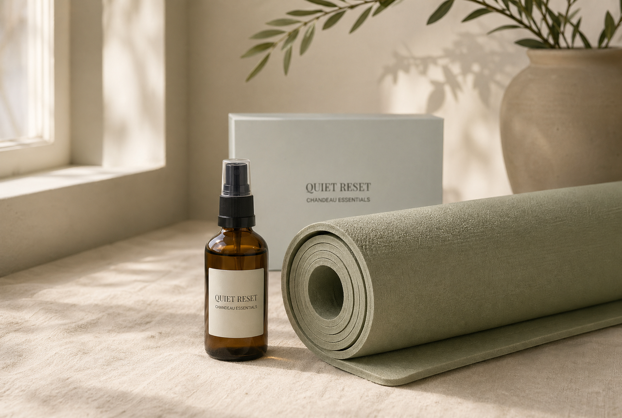 Essential Oils for Yoga Mat Spray — That Clean Studio Scent, at Home
