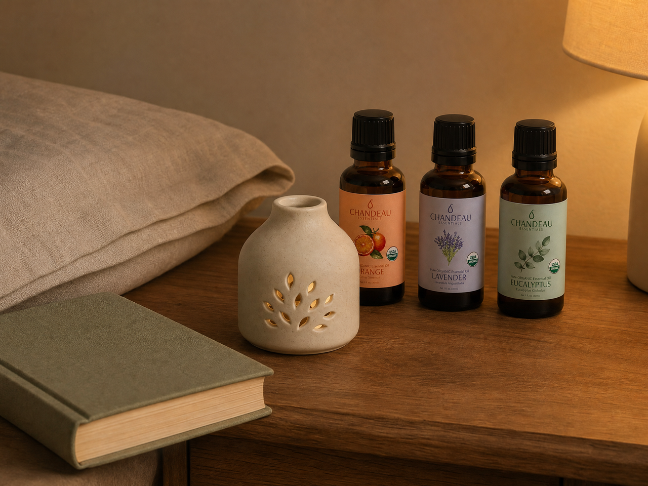 Best Essential Oils for a Bedside Diffuser — What Belongs Within Arm's Reach of the Pillow