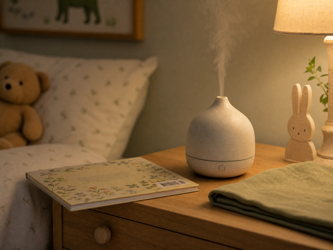 Best Essential Oils for Kids' Bedtime Diffuser — The Ten Minutes After the Bath