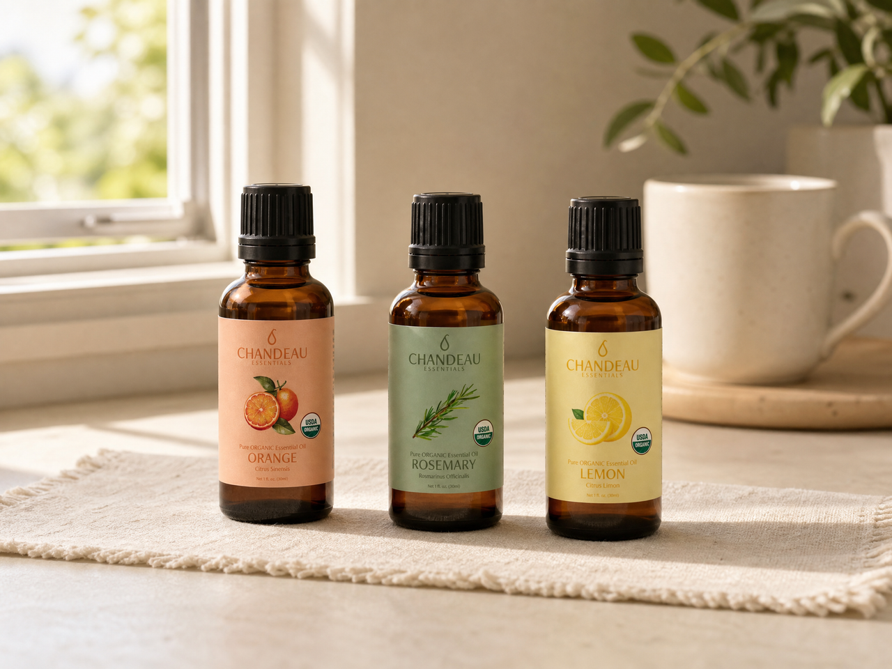 How to Create a Scented Atmosphere at Home With Essential Oils — Three Rooms, Three Hours, Three Blends