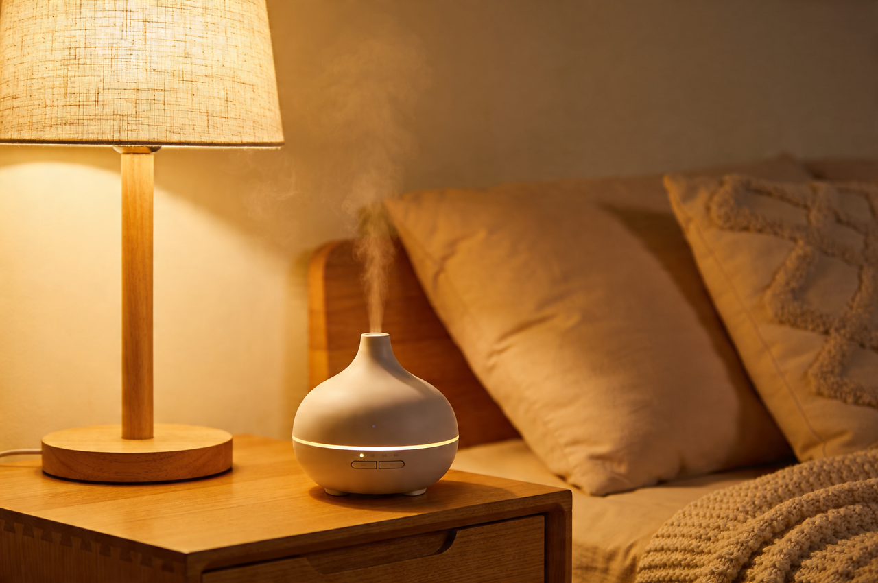 The Best Oils for a Bedroom Diffuser — and the Hour They're Made For