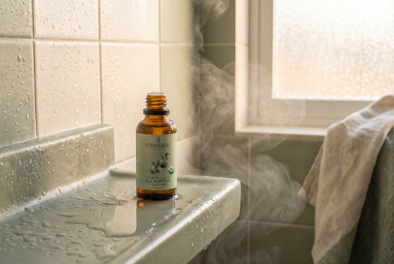 Best Essential Oils for Shower Steam — Three Drops on Hot Tile, One Minute of Quiet