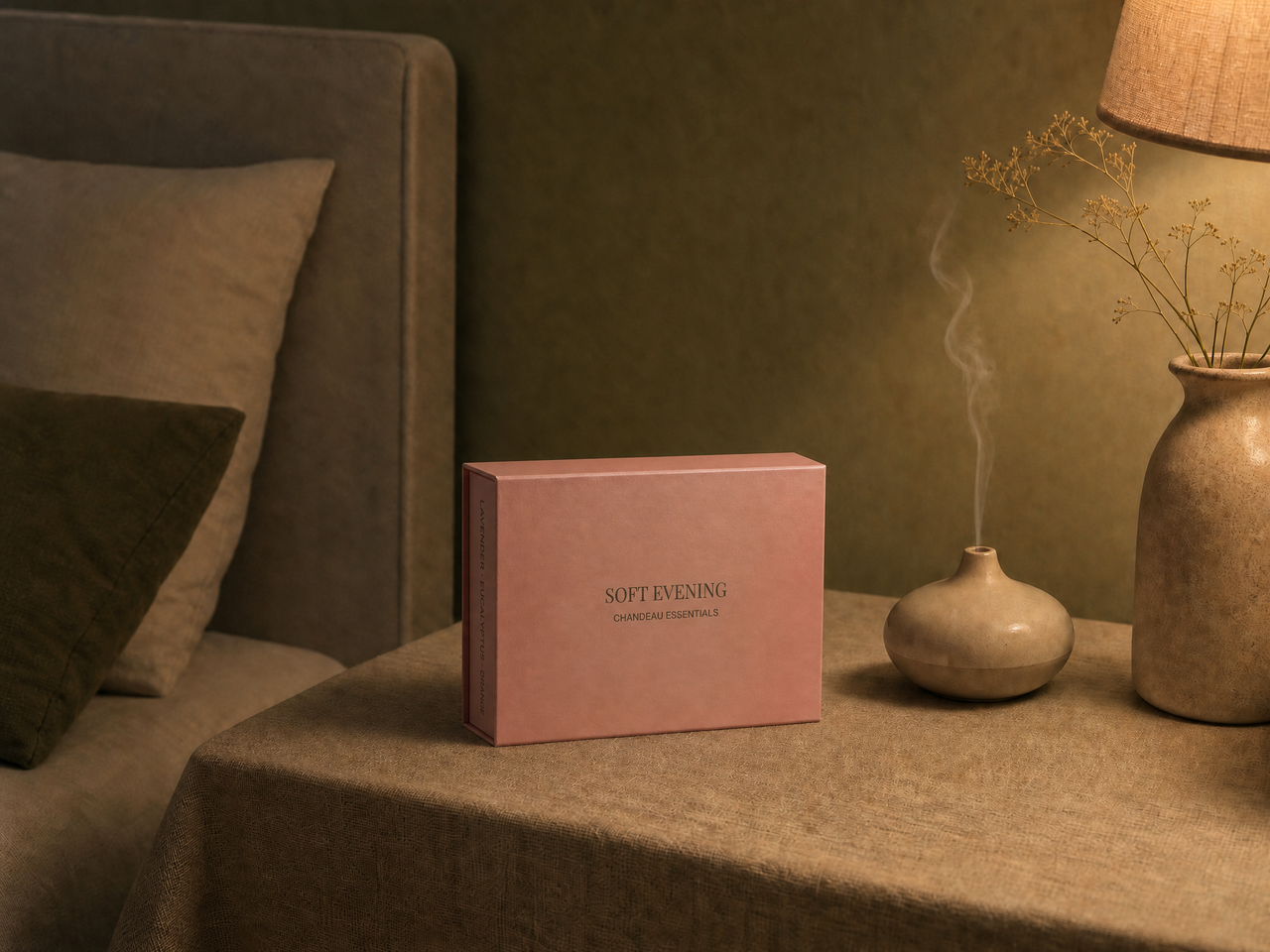 Best Essential Oils for a Wind-Down Diffuser — the Thirty Minutes Before the Lamp Goes Out