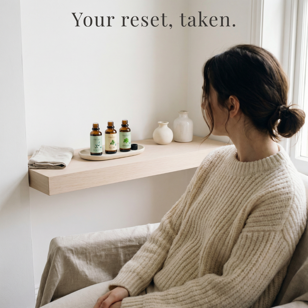 Quiet Reset — Ritual Oil Bundle