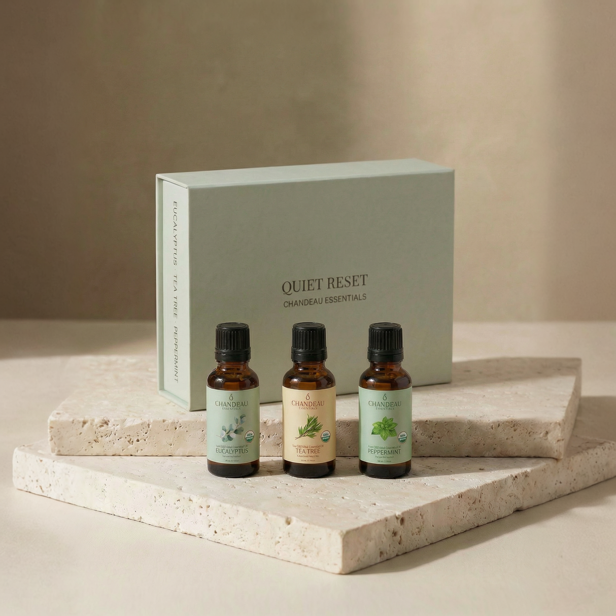 Quiet Reset — Ritual Oil Bundle