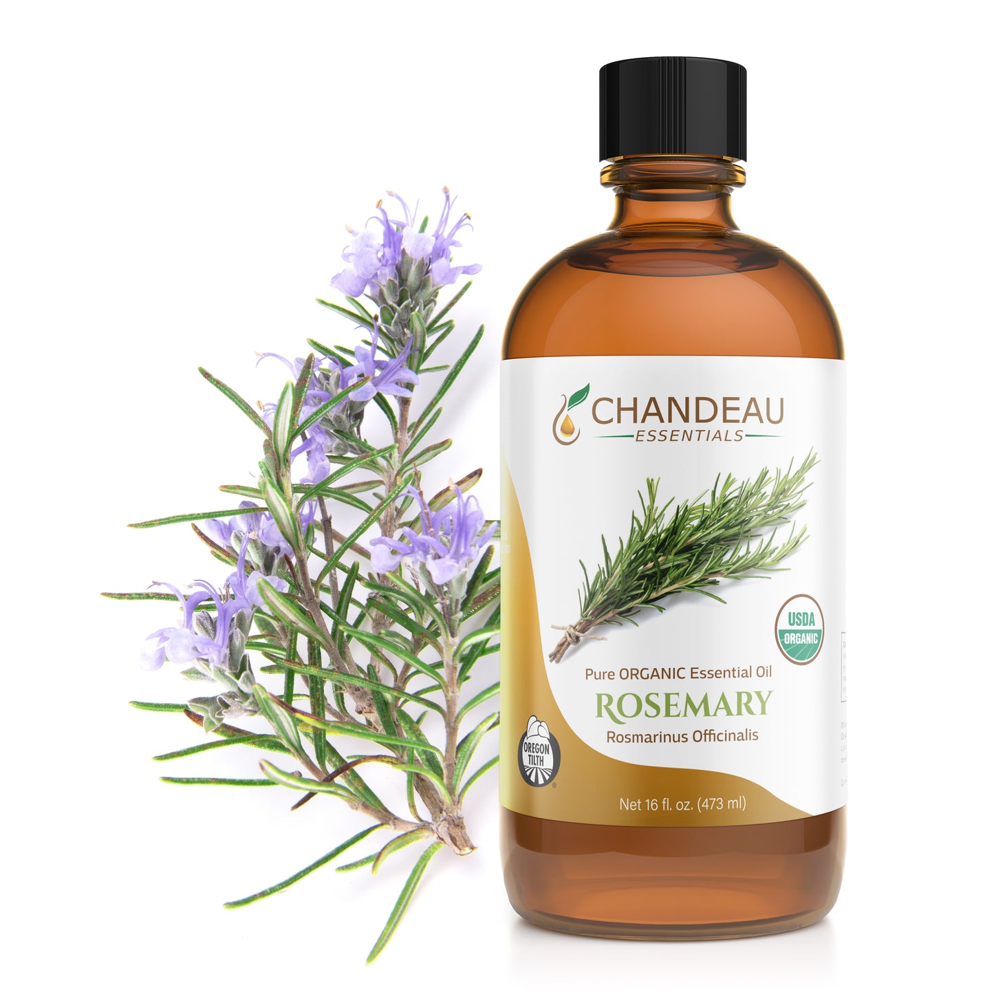 Organic Rosemary Essential Oil 16oz