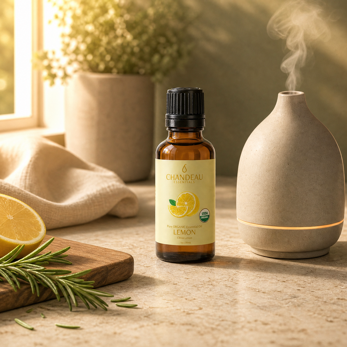 Best Essential Oils to Diffuse While Cooking — the Ones That Belong in ...