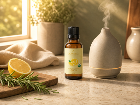 Best Essential Oils to Diffuse While Cooking — the Ones That Belong in a Kitchen That Smells Like Dinner