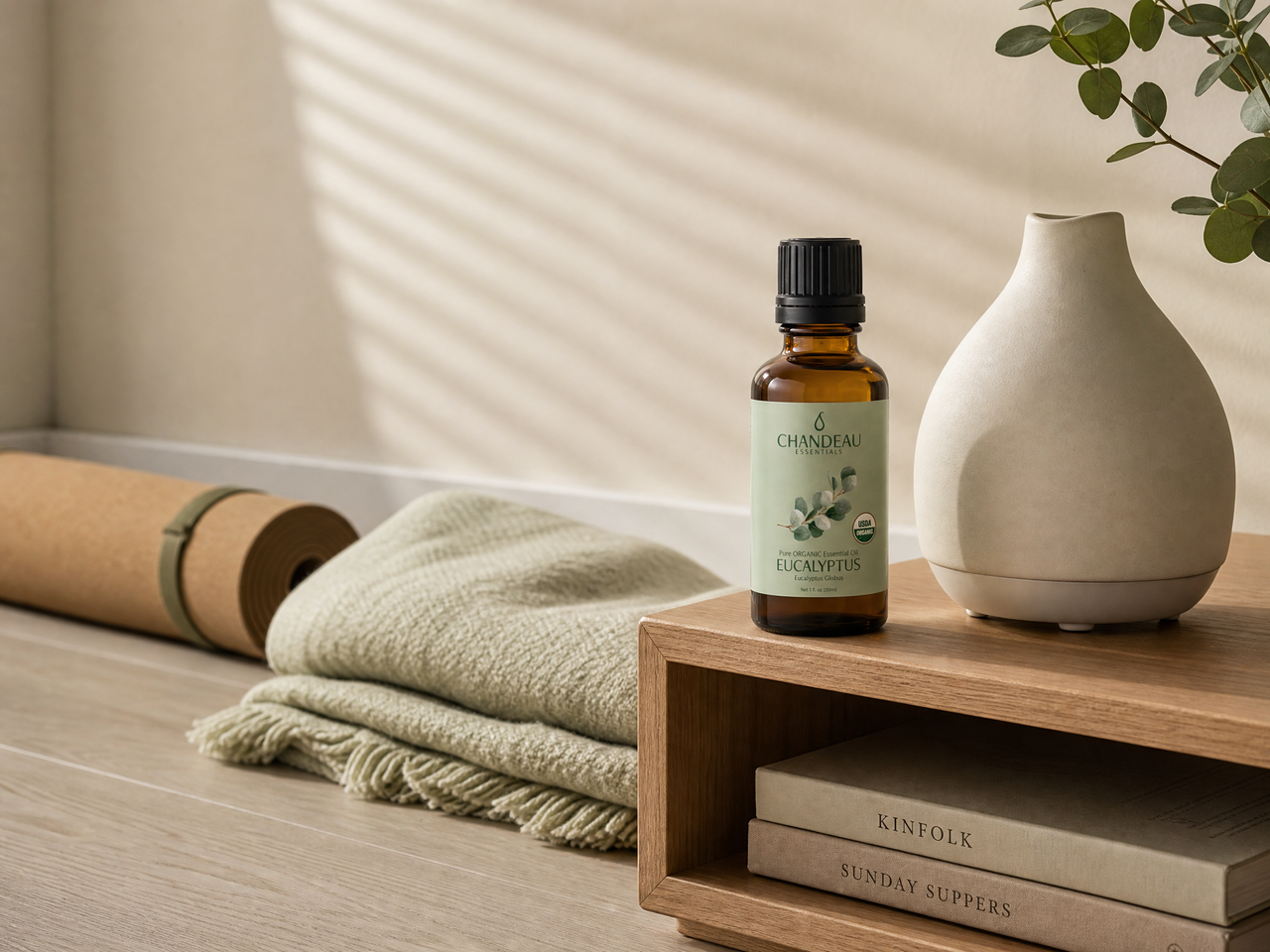 Best Essential Oils for a Home Yoga Studio Diffuser — Cool, Clear Air for a Bare Room