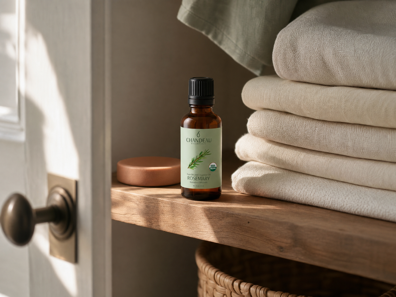 Best Essential Oils for a Linen Closet — Clean, Bright, and Entirely on Purpose