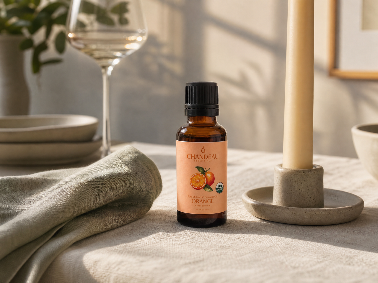 Best Essential Oils for a Dinner Party Diffuser — the Hour Before Anyone Arrives