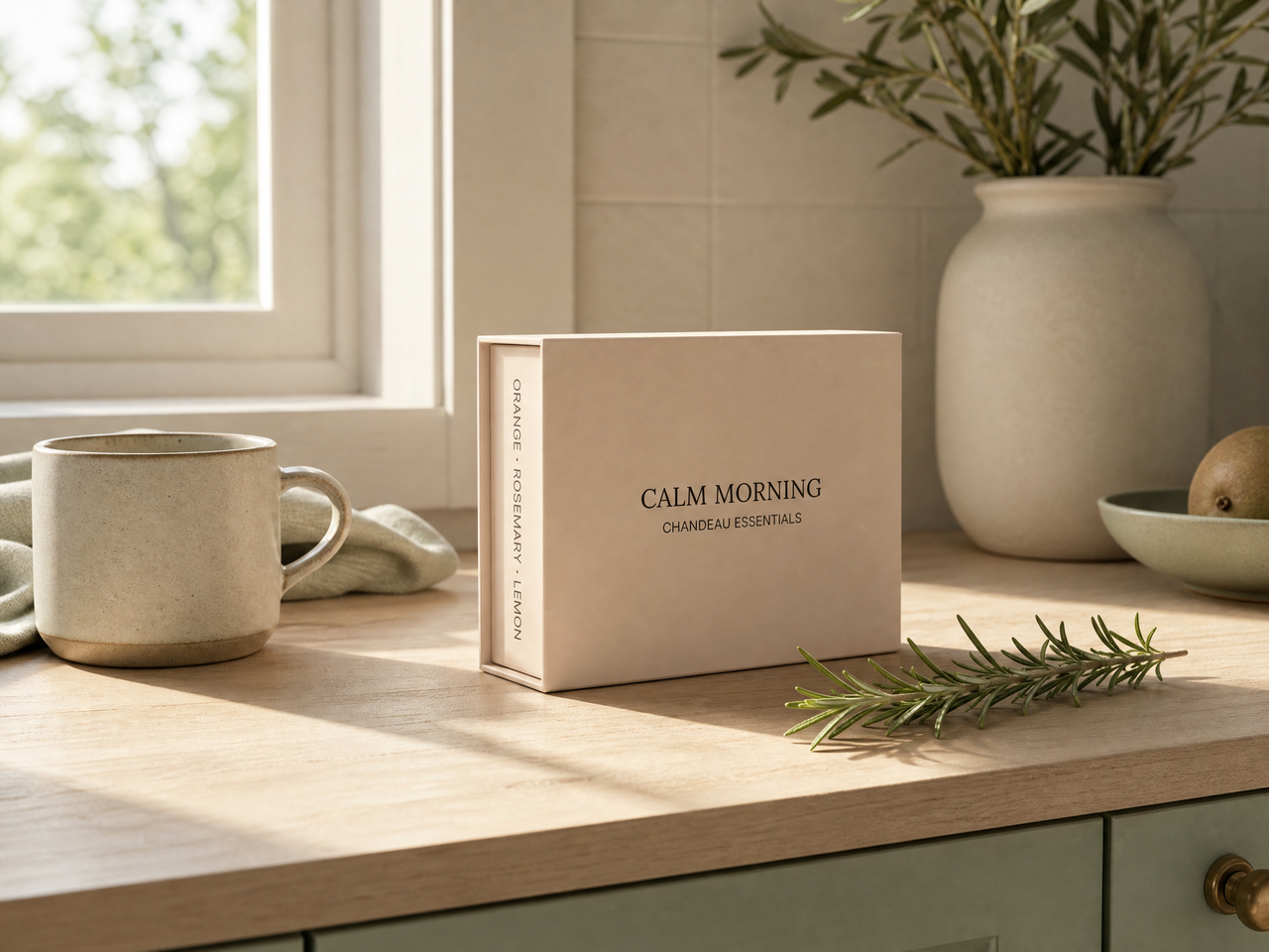 Best Essential Oil Gift Set for Morning Routines — a Quiet Hour, Wrapped in a Cream Box