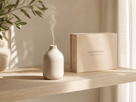 Essential Oil Diffuser vs Candle Scent Throw — Why One Fills the Room and the Other Stays on the Table