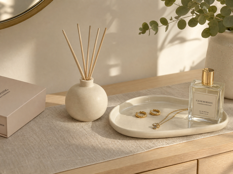 Best Essential Oils for a Vanity Diffuser — the Ones That Belong Beside the Mirror