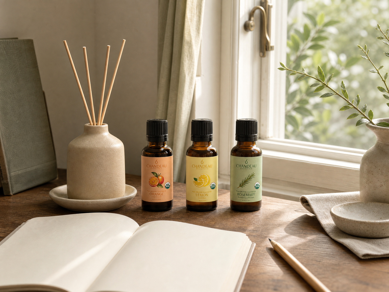 Best Essential Oils for a Creative Space Diffuser — Alive and Unhurried at the Same Time