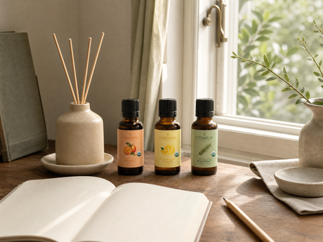 Best Essential Oils for a Creative Space Diffuser — Alive and Unhurried at the Same Time