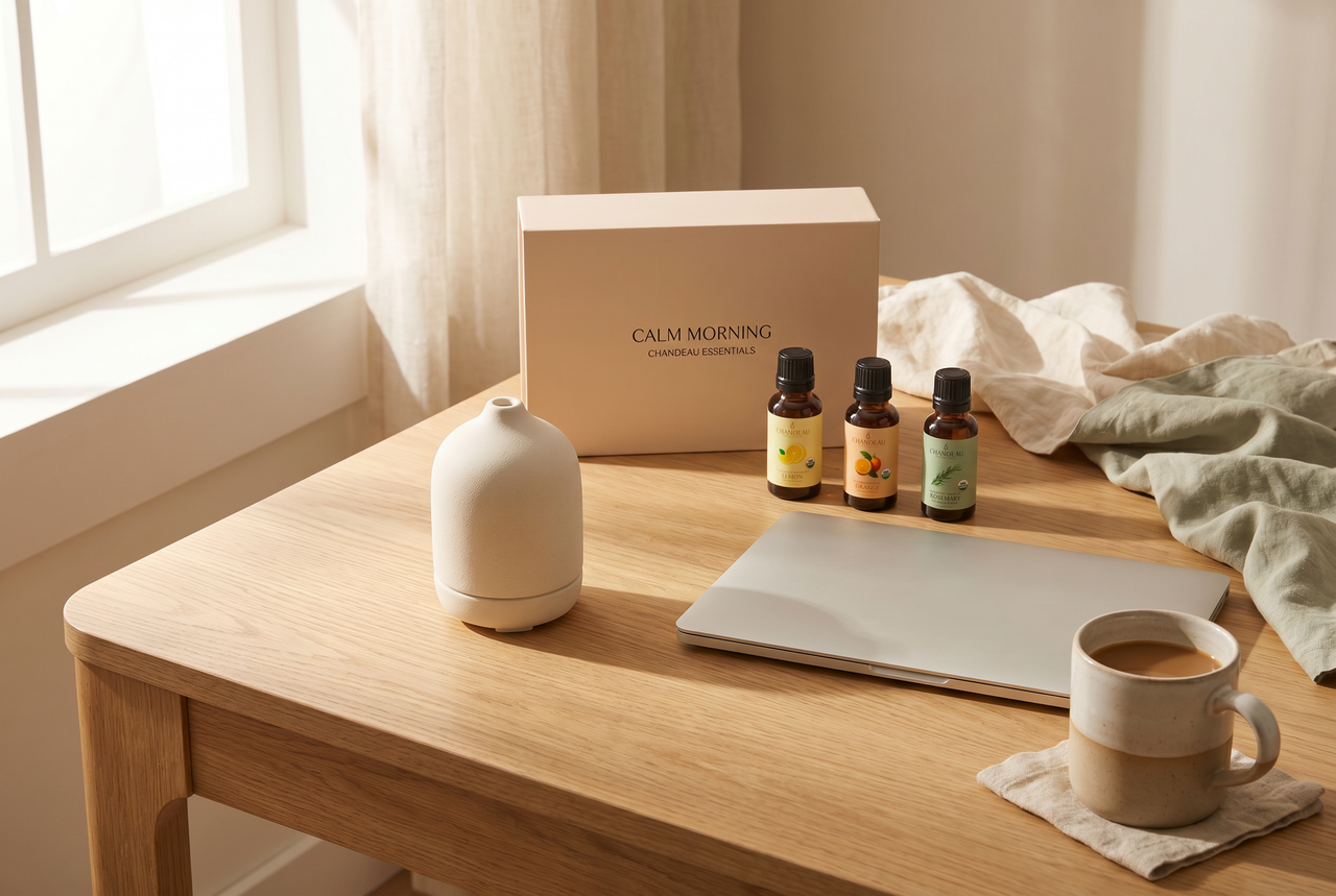 Best Essential Oils for Home Office Diffuser — the Layer Your Desk Is Still Missing