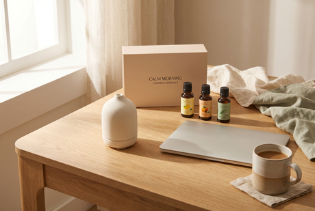 Best Essential Oils for Home Office Diffuser — the Layer Your Desk Is Still Missing