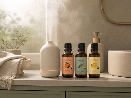 Essential Oils to Diffuse While Getting Ready in the Morning — Before the House Wakes Up