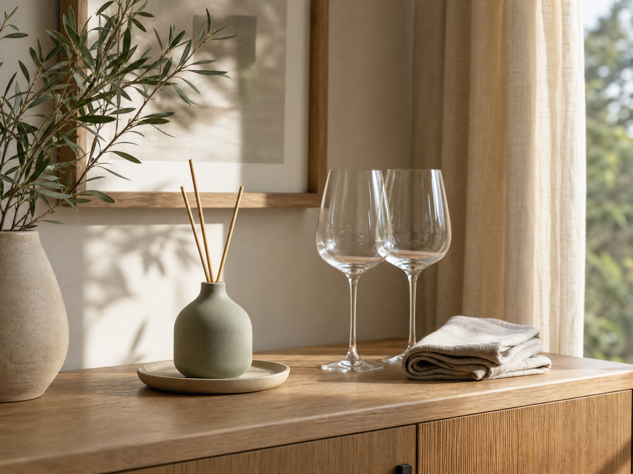 Best Essential Oils for a Dining Room Diffuser — the Last Thing You Do Before the Doorbell