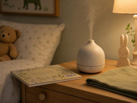 Best Essential Oils for Kids' Bedtime Diffuser — The Ten Minutes After the Bath