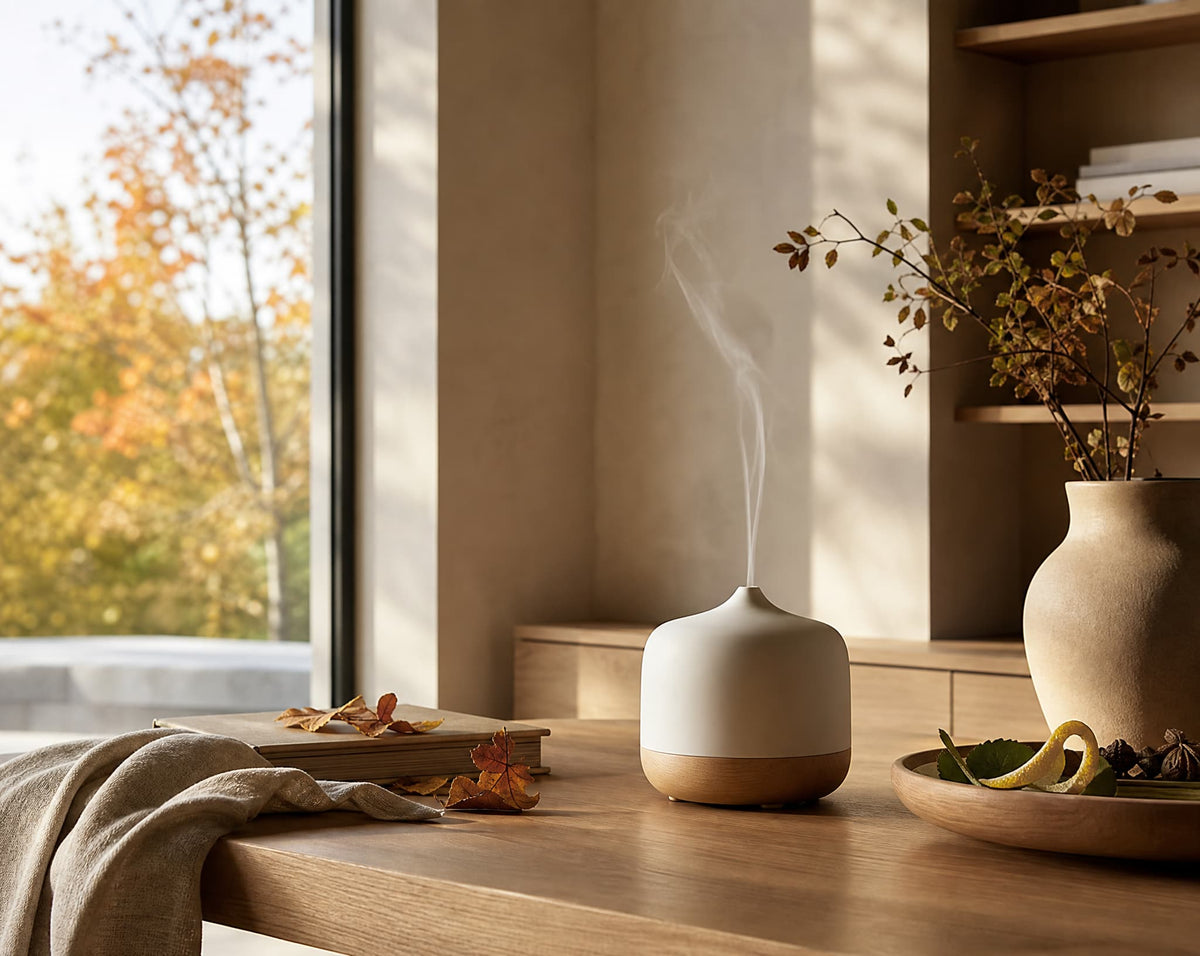 Fall Diffuser Blends: Natural Essential Oil Recipes for an Autumn Home