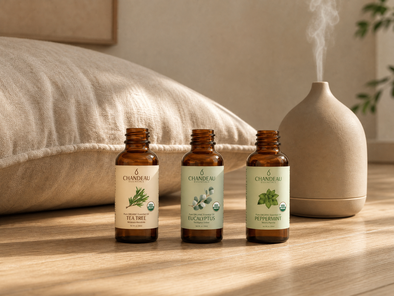 Best Essential Oils for a Breathwork Diffuser — the Air That Makes Each Inhale Feel Deliberate