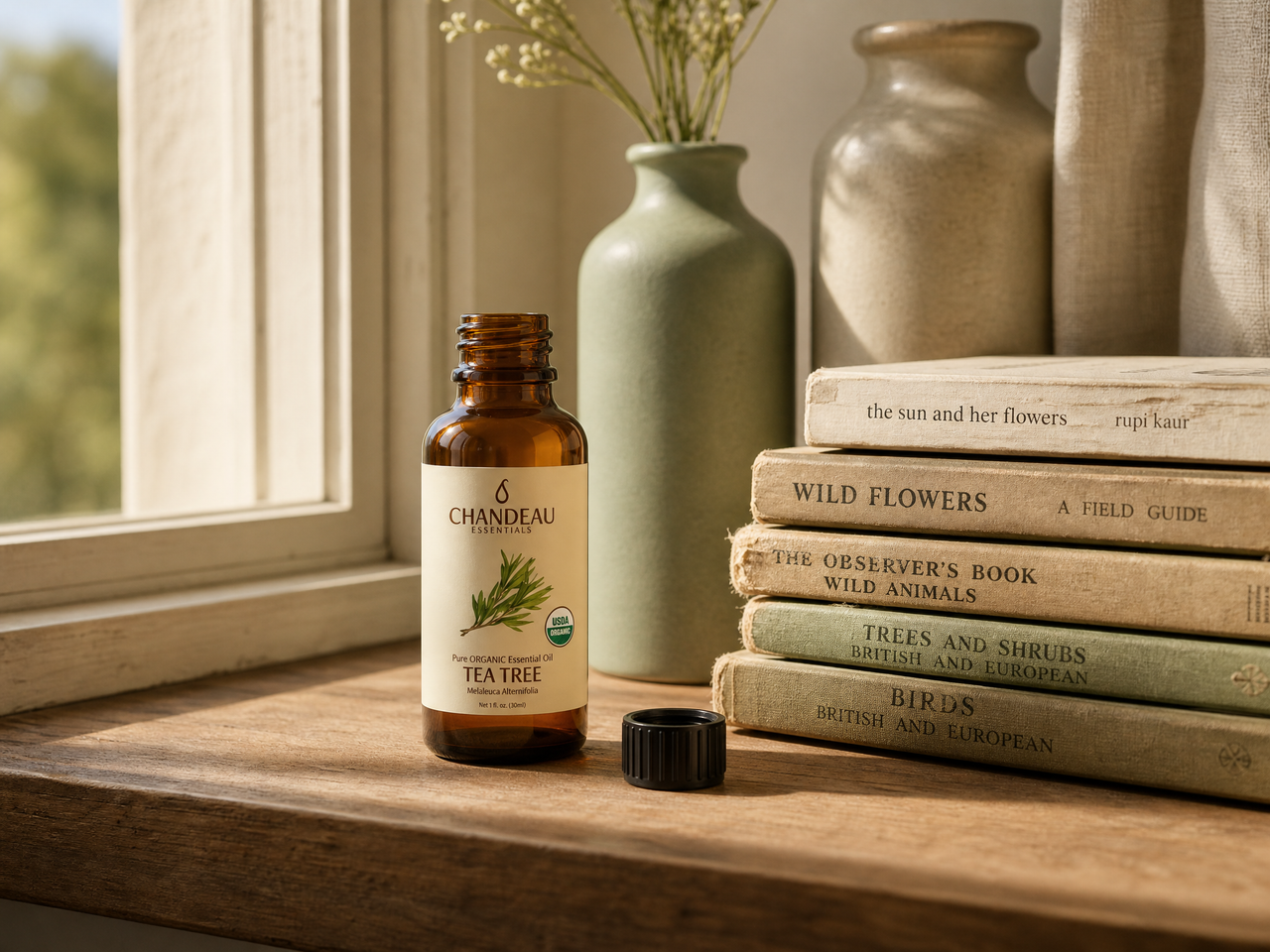 Best Essential Oils for a Reading Nook Diffuser — Cool Air, Still Corner, Open Book