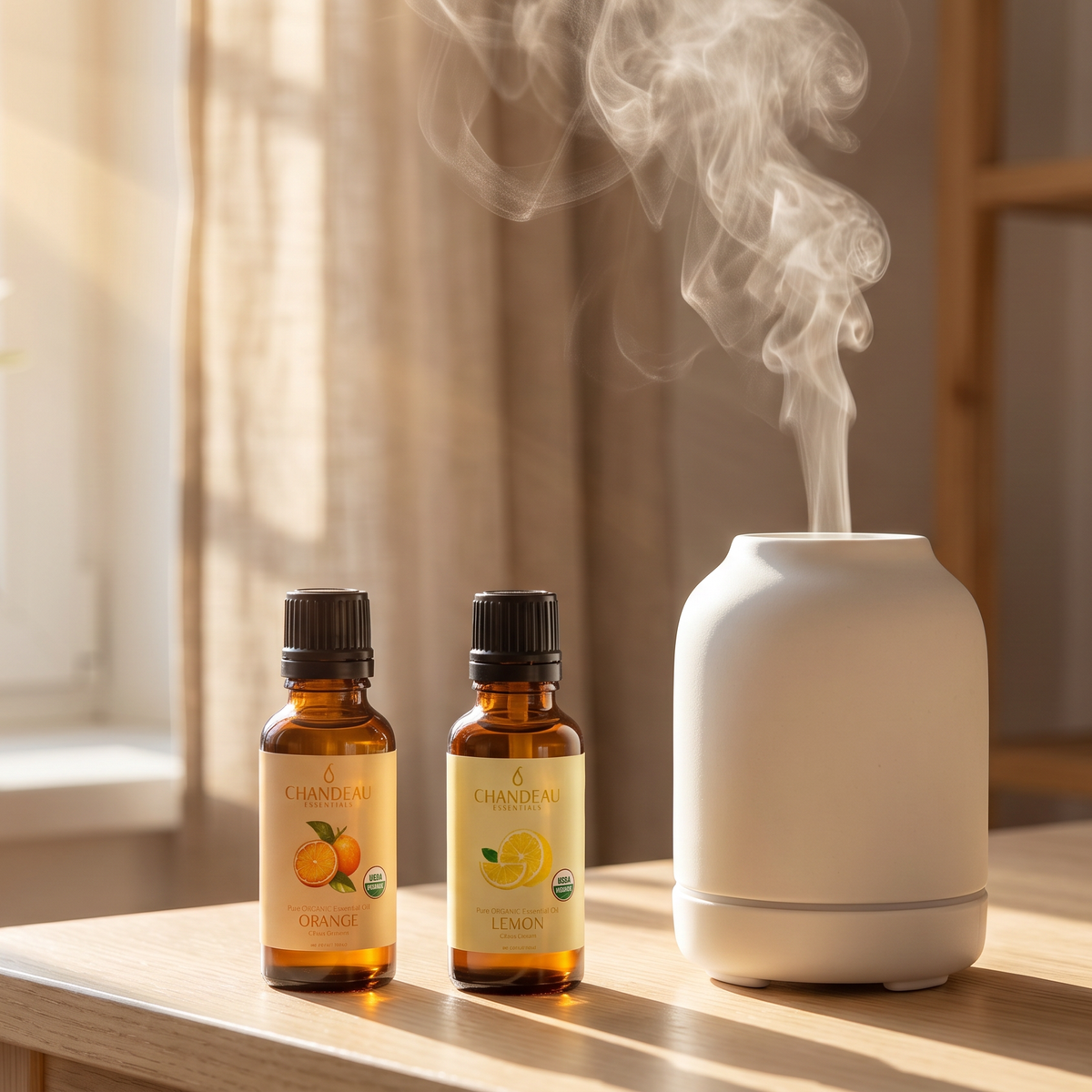 Orange and Lemon Diffuser Blend for Mornings That Feel Designed ...