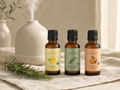 Essential Oil Scent Stack for Morning to Evening Diffuser Routine — Three Blends, One Considered Day