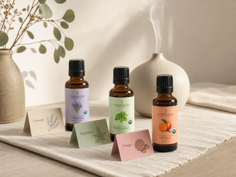 Essential Oil Scent Stacking for Morning and Evening Diffuser Routine — Three Blends, Three Rooms, One Day