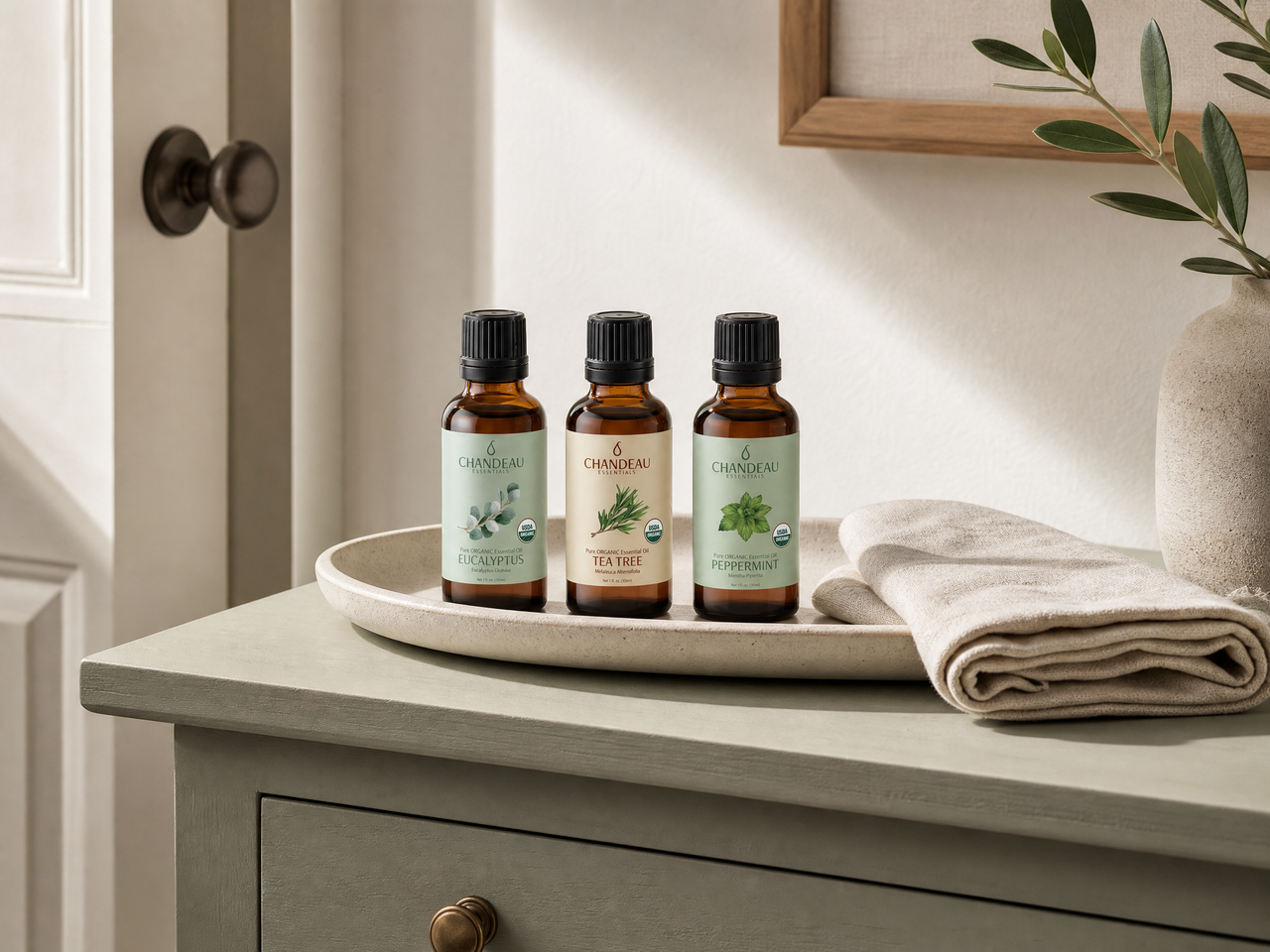 Best Essential Oils for a Hotel-Inspired Home Diffuser — the Cool, Clean Scent of a Room That Feels Booked