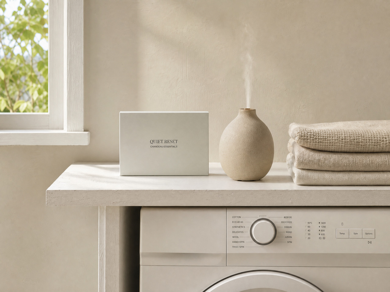 Essential Oils for Your Laundry Room Diffuser — and Why Three Beat One
