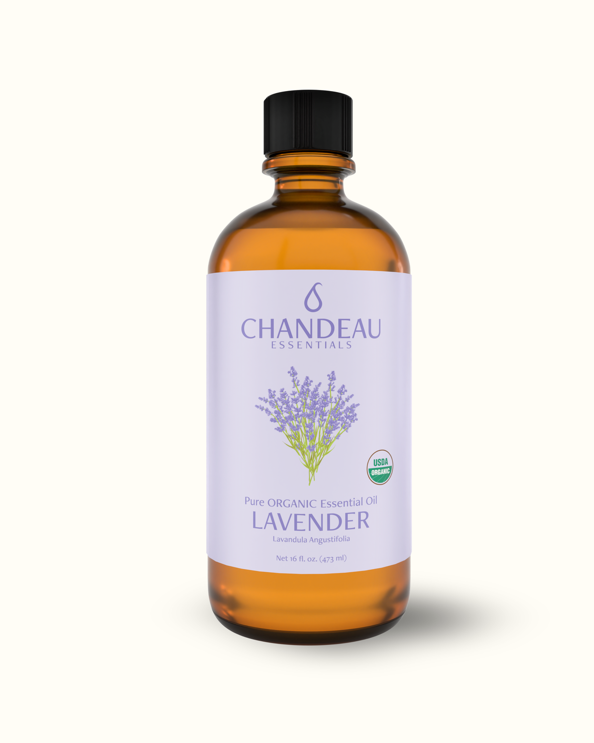Organic Lavender Essential Oil 16oz