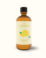 Organic Lemon Essential Oil 16oz
