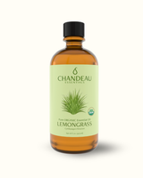 Organic Lemongrass Essential Oil 16oz
