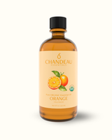 Organic Orange Essential Oil 16oz