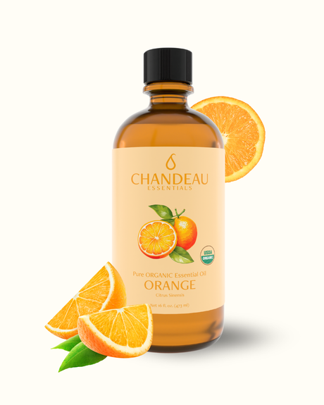 Organic Orange Essential Oil 16oz