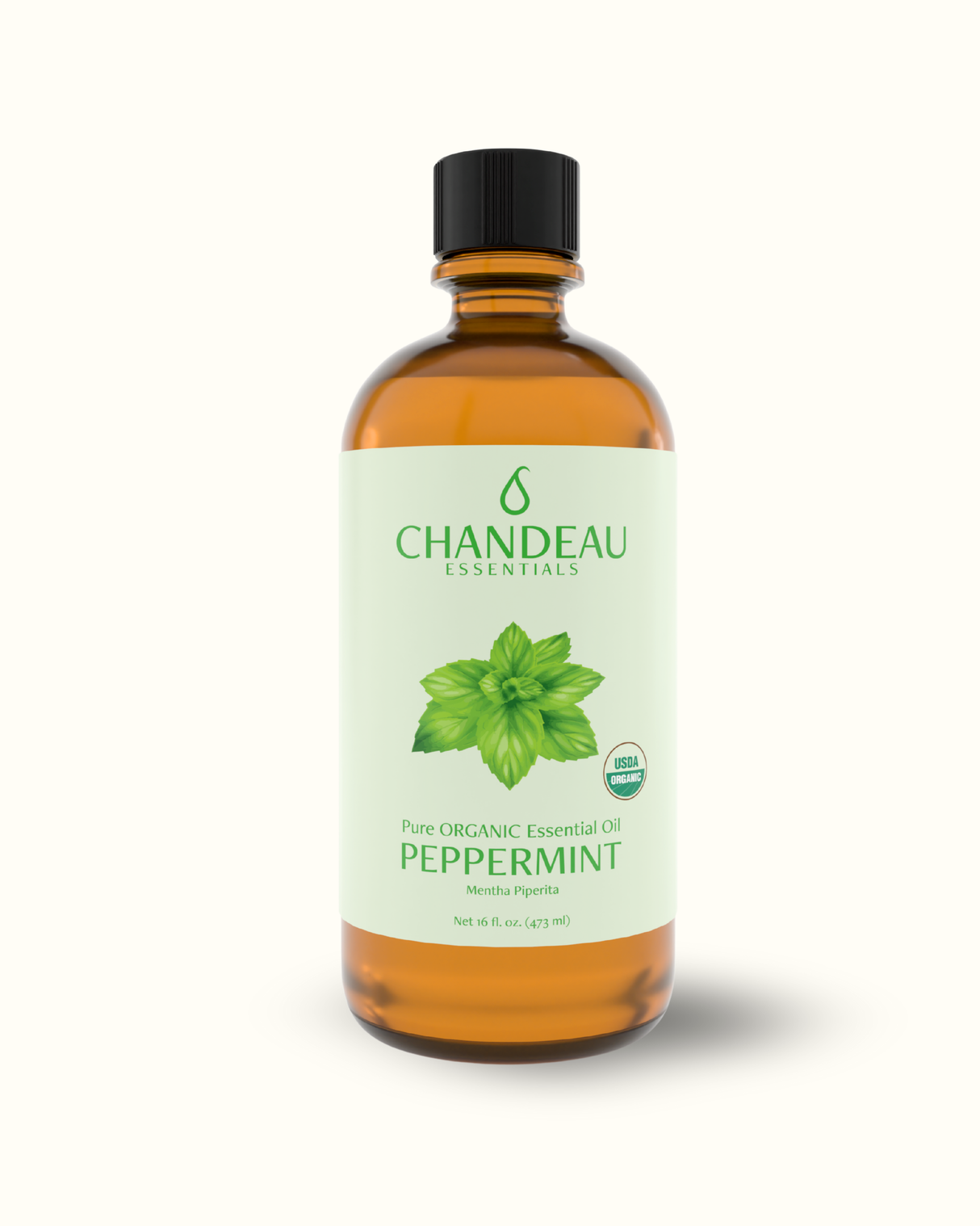 Organic Peppermint Essential Oil 16oz