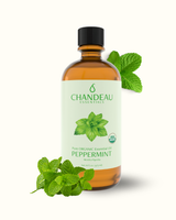 Organic Peppermint Essential Oil 16oz