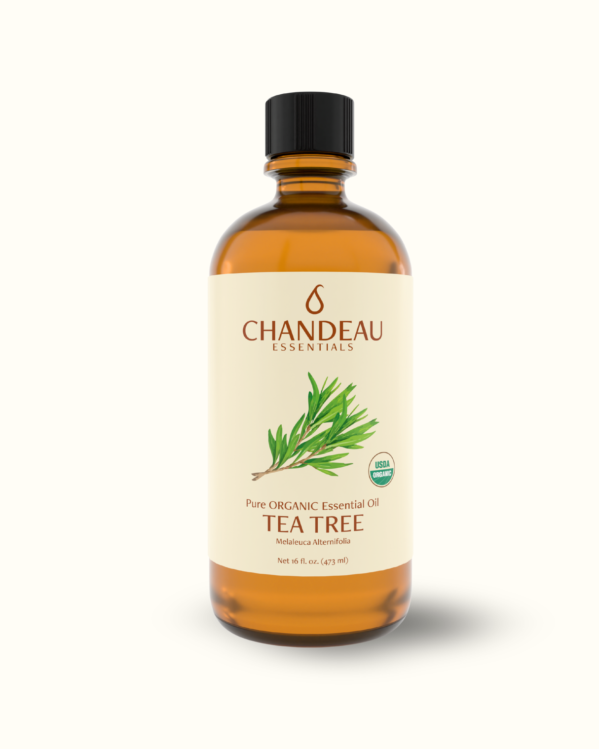 Organic Tea Tree Essential Oil 16oz