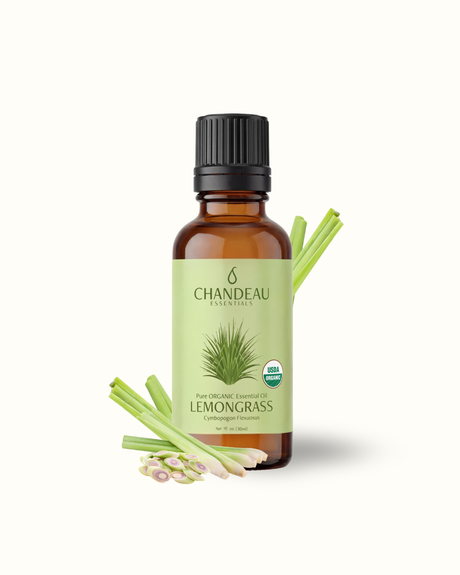 Lemongrass — Single-Note Essential Oil