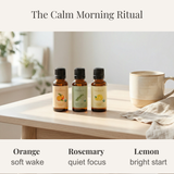 Calm Morning — Ritual Oil Bundle