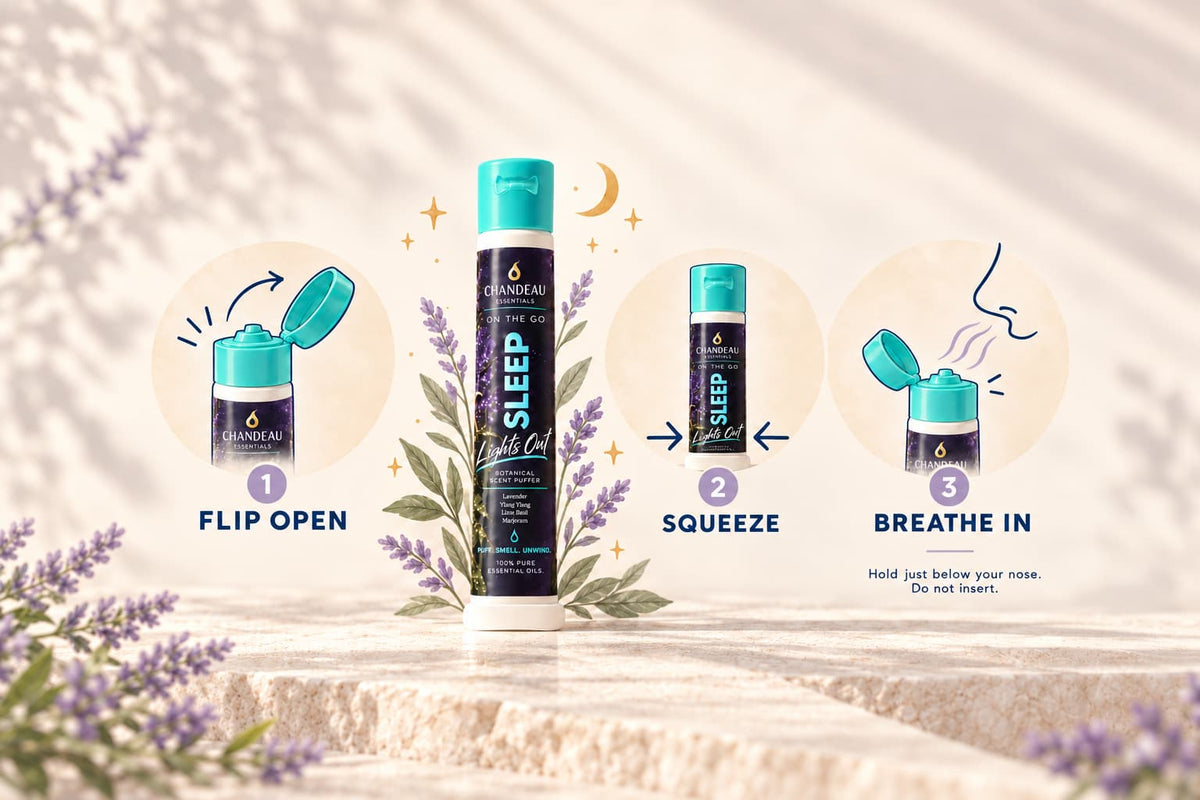 Open. Breathe. Go.