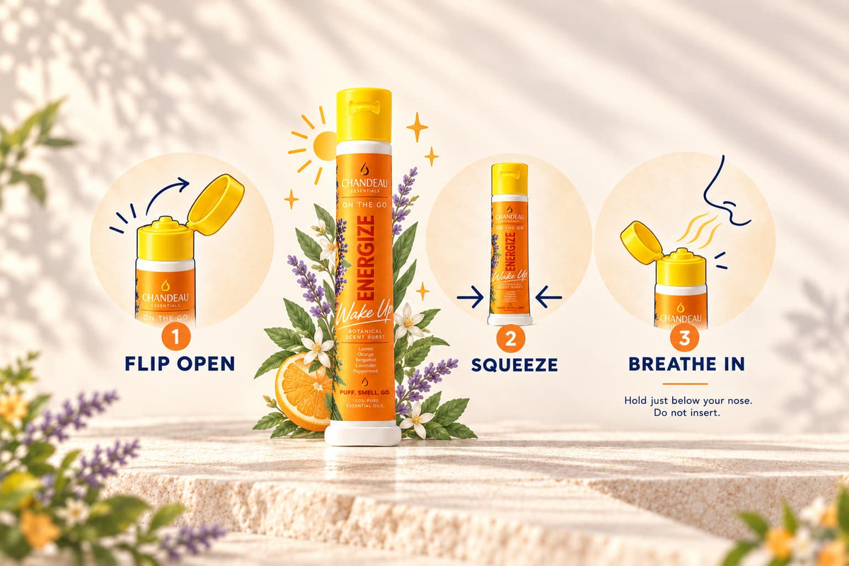 Open. Breathe. Go.