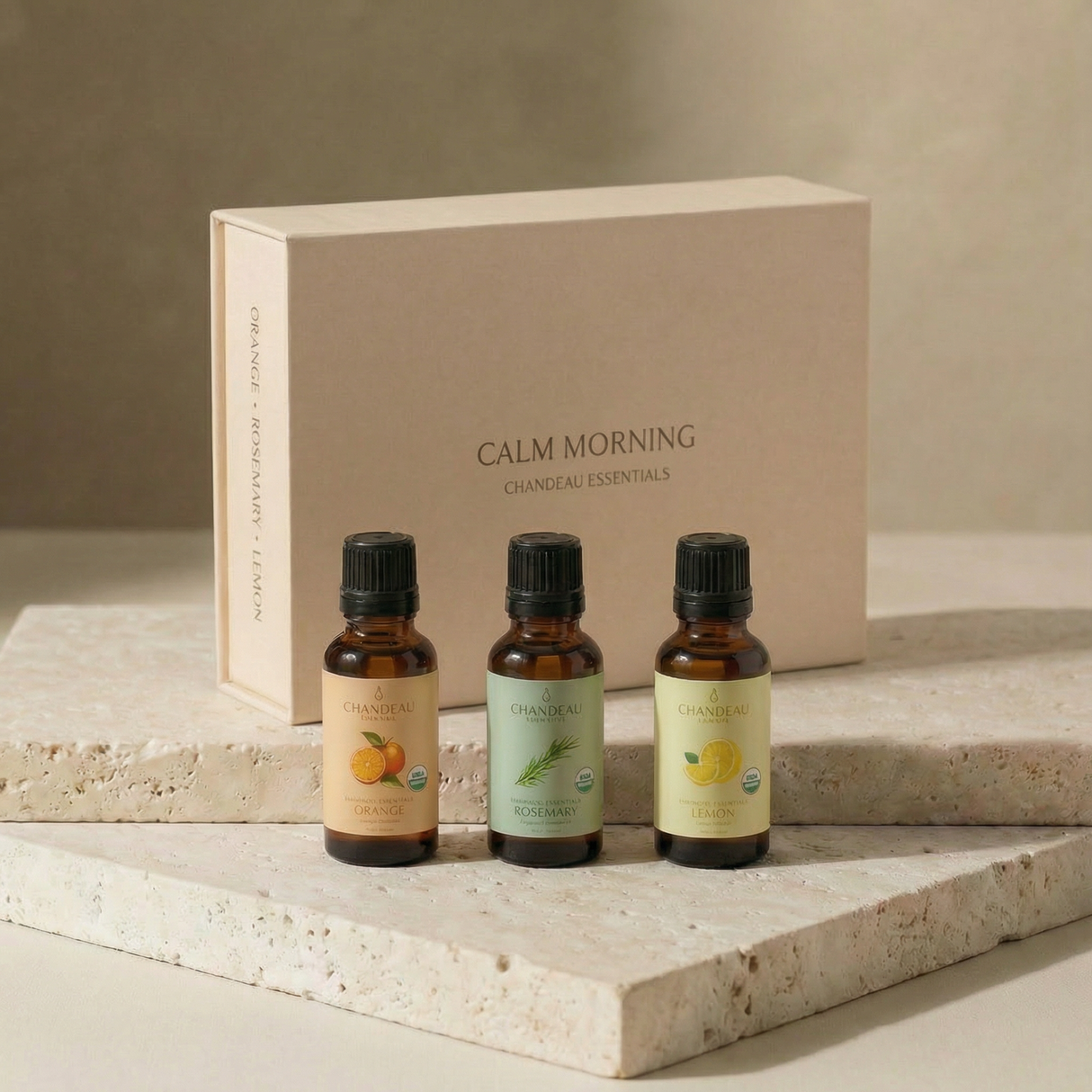 Calm Morning — Ritual Oil Bundle