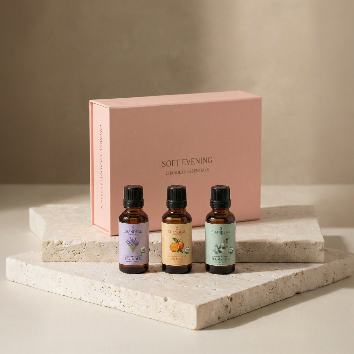Soft Evening — Ritual Oil Bundle