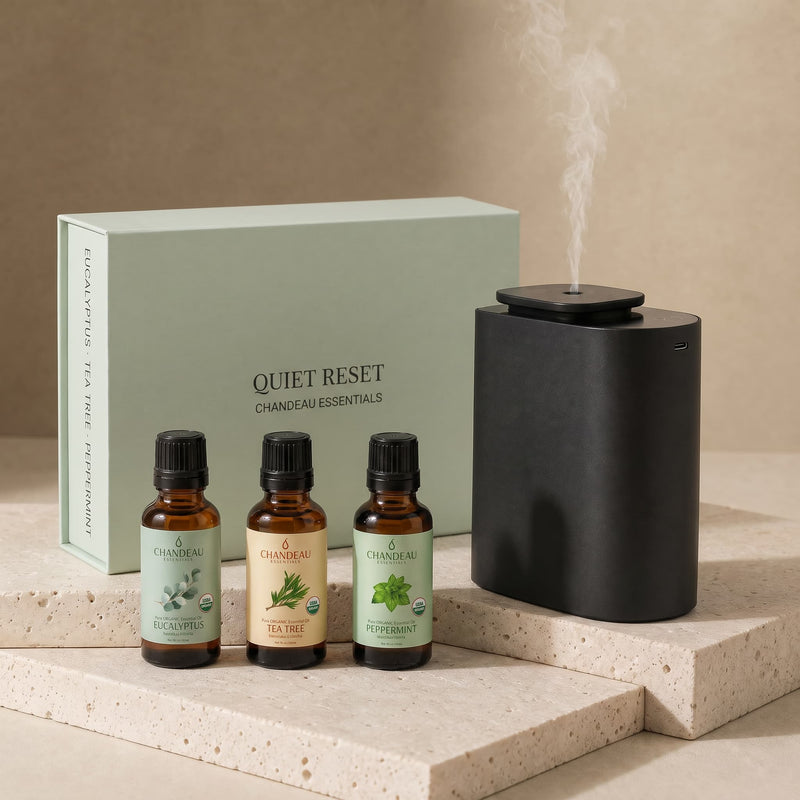Quiet Reset — Essential Oils & Diffuser Set