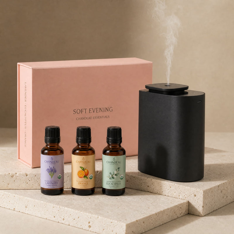 Soft Evening — Essential Oils & Diffuser Set